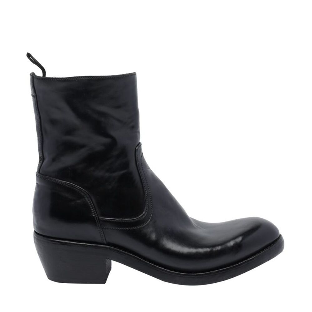 Premiata Men King Brass Booties
